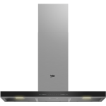 BEKO CAMPANA BHCB96641BBHS 90cm negra/inox 700m/3