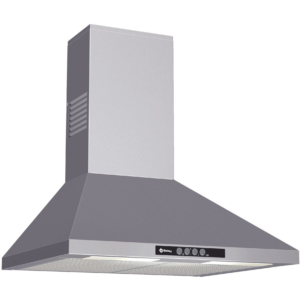 BALAY CAMPANA 3BC774M INOX 70CM DECORATI 650m/3
