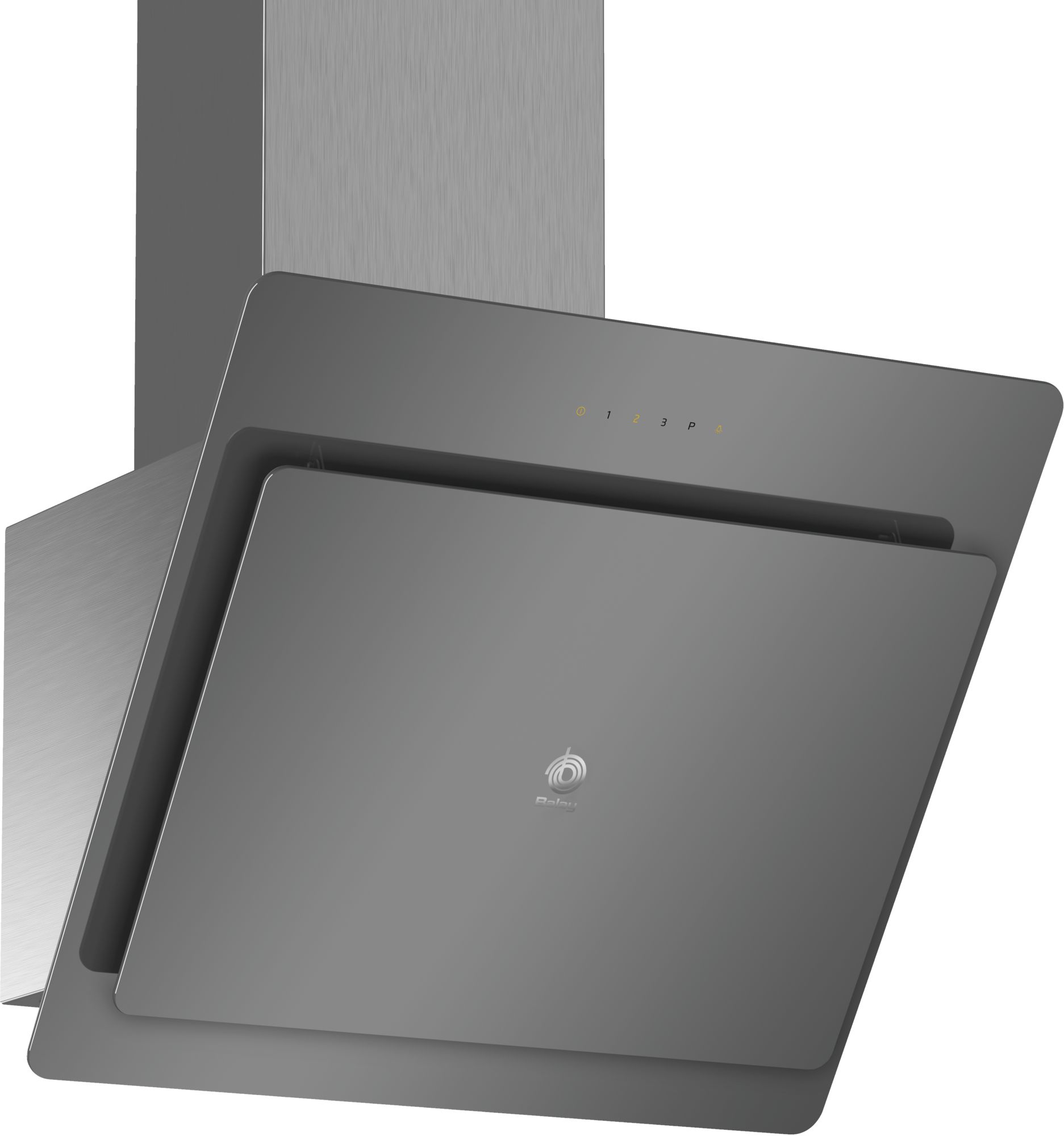 BALAY CAMPANA 3BC567GG 60CM GRIS ANTRACITA