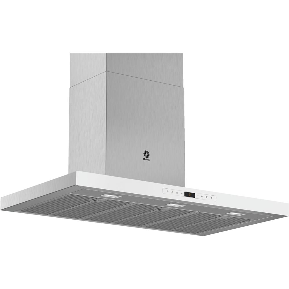BALAY CAMPANA 3BC998HBC 90CM CRISTAL BLANCO 843m/3
