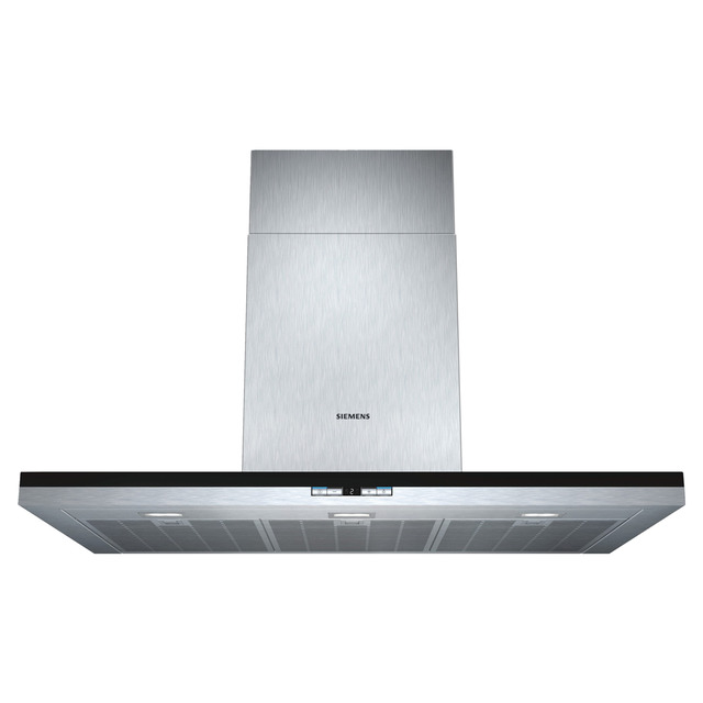 SIEMENS CAMPANA LC98BE542 90CM INOX SILENC 860m/3