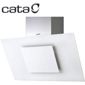 CATA CAMPANA THALASSA 900GWH/G C/BLANCO INCLINADA