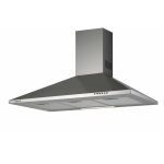 CATA CAMPANA V600 PIRAMIDE DECORATIVA INOX 60