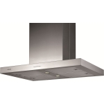 CATA CAMPANA SYGMA 900 INOX RECTA DECORATIVA 850MH