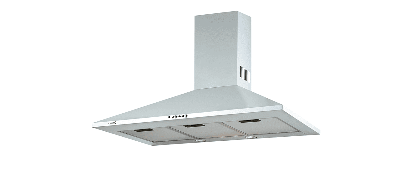 CATA CAMPANA OMEGA90 WH BLANCA DECORATIVA 645 m3/h