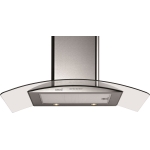 CATA CAMPANA GAMMA 90/CM INOX/CRISTAL