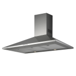 CATA CAMPANA BETA 900X 645m/3 INOX PIRAMIDAL