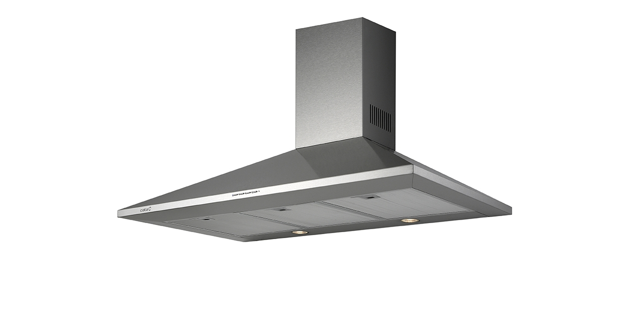 CATA CAMPANA BETA 900X 645m/3 INOX PIRAMIDAL