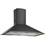 TEKA CAMPANA DMR975 90CM NEGRO DECORATIVA