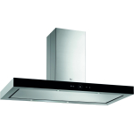 TEKA CAMPANA DPL ISLA1185 INOX 110CM FRON NGRO782m