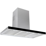 TEKA CAMPANA DLH1186T INOX RECTA 110CM 701m/3