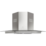 TEKA CAMPANA DQ2 985 INOX, campana extractora de esquina con acabado inox y diseño elegante