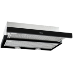 TEKA CAMPANA CNL6415 NEGRA EXTRAIBLE 60cm 385m/3
