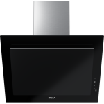 TEKA CAMPANA DVT78660TBS CRISTAL NEGRA 70CM 786m/3