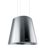 TURBO AIR CAMPANA GIOIA IX ISLA 50X50 INOX 518m3h