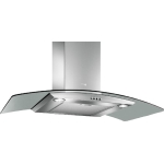 TURBO AIR CAMPANA PANTHEON 60 INOX/CRISTAL 518m3h