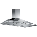 TURBO AIR CAMPANA CERTOSA 90 INOX PIRAMIDAL 518m3h