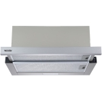 WONDER CAMPANA WDCE0660 60CM EXTRAIBLE INOX 400M3H