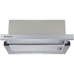 ASPES CAMPANA ACE647X EXTRAIBLE INOX 60CM 400m/3