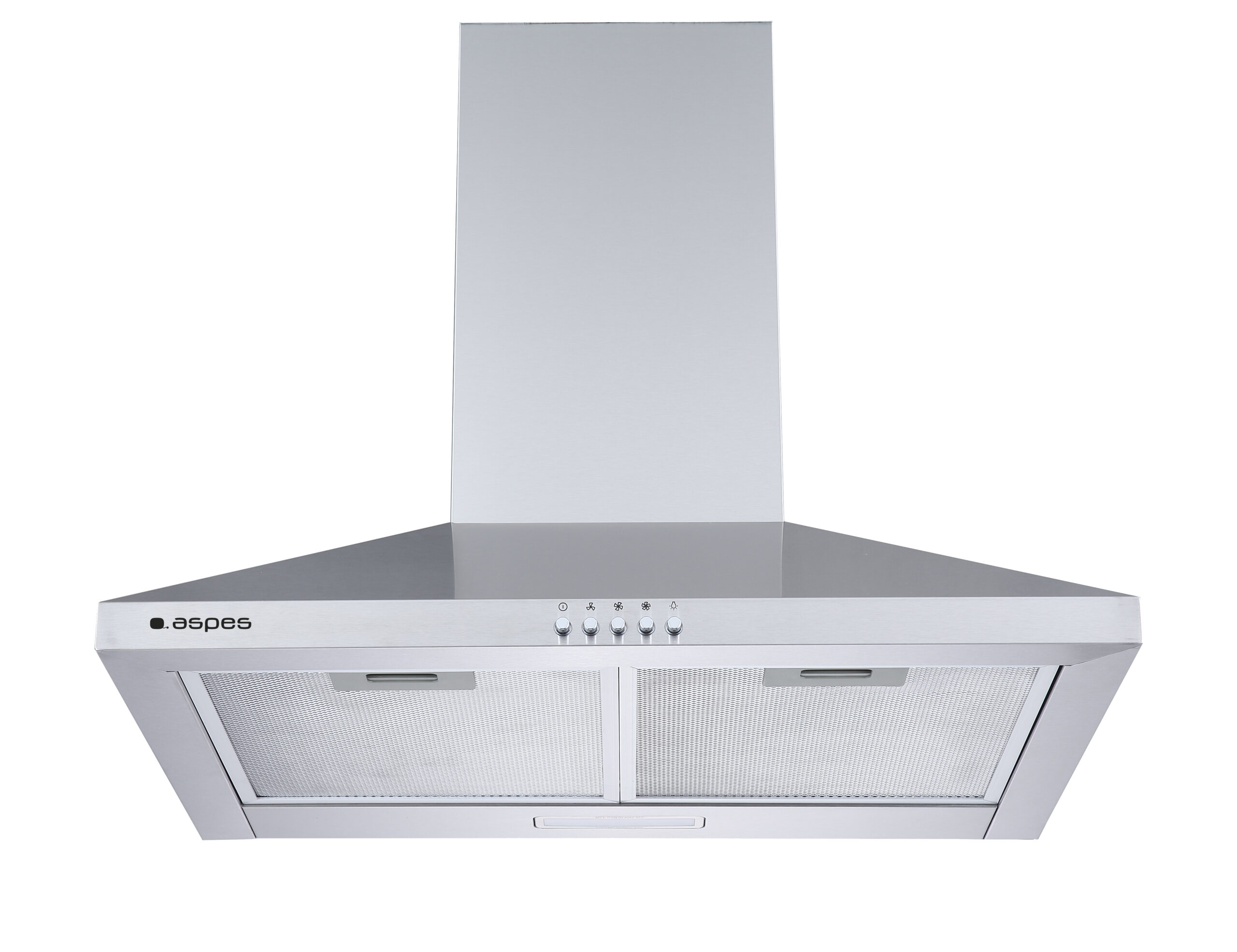 ASPES CAMPANA ACP1600X INOX 60CM 520m/3 DECORATIVA