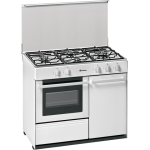 MEIRELES COCINA G2940VW HORNO+PORTABOMBON 4gas Bca