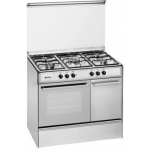 MEIRELES COCINA G2940VX HORNO+PORTAB 4Fgs INOX