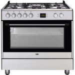 BEKO COCINA GM15321DX SEMI PROFESI INOX 90CM 5F
