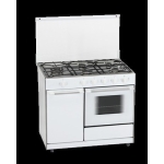 TENSAI COCINA V1900TC-WT BLANCA 5Fgos+Horno 88cm