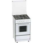 TENSAI COCINA V1500WT BLANCA 4Fgos+Horno 51x55x84