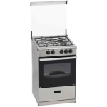 TENSAI COCINA V1053XT INOX 4Fgos+Horno 52x55x82