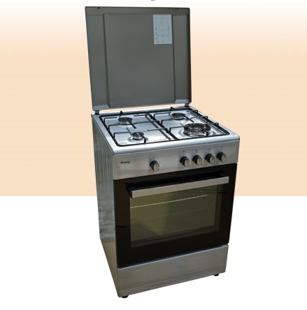 PROXY COCINA COC64GBTC-XP 4F TRI.COR INOX 59.8X63
