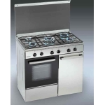 EMWELL COCINA PX5FG 5F HORNO-PORTABO INOX