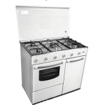 SVAN COCINA SVK9551GBB 5F 90X60 PORTABOMB.BLANC