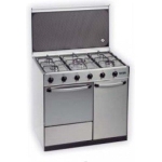 SVAN COCINA SVK9551GBI 5F 90X60 PORTABOMBON INOX