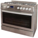 SVAN COCINA SVK9561FX INOX 5F Horno a gas 90Cm