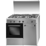 SVAN COCINA SVK9440GX 4FUE INOX HORN + PORTA