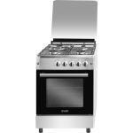 SVAN COCINA SVK6601GX 4F INOX WOK HORNO AUTOENCEND