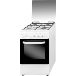 SVAN COCINA SVK5502GBB 4FUE BLANCA HORNO
