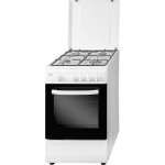 SVAN COCINA SVK5501GBB 4FUE BLANCA HORNO