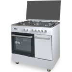 SVAN COCINA SVK059060GBB 90CM BLANCA T/CRISTAL WOK