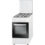 WONDER COCINA WDK0850604B BLANCA GAS 4F 55X50CM