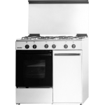 WONDER COCINA WDK9060X INOX 5F+PORT 90CM WOK