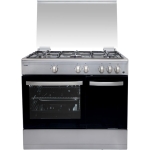 SVAN COCINA SKGW 5900PBX 5F INOX TAPA CRIS.88X90