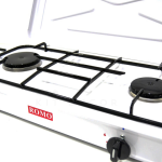 ROMO HORNILLO SOBREMESA RO-HG2FS-BS 2FUEGOS BLANCO