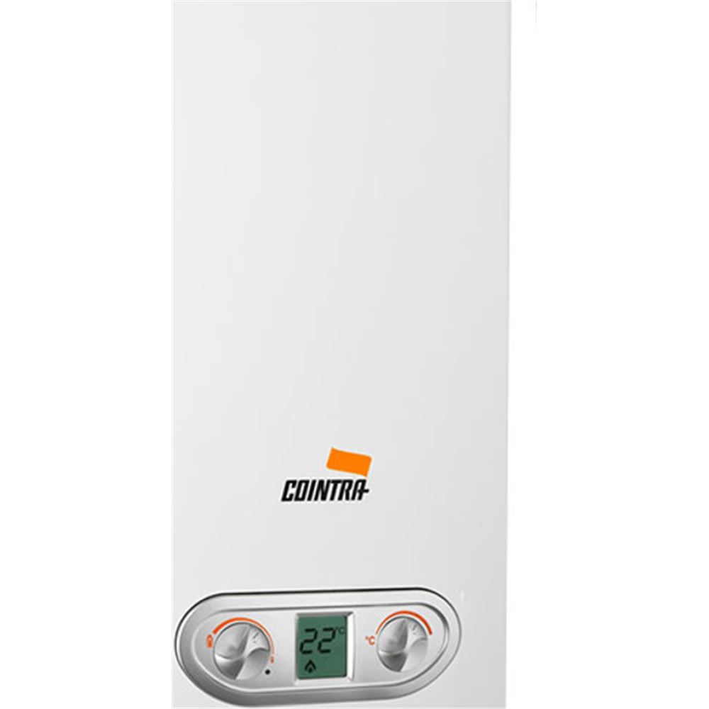 COINTRA CALENTADOR CPA-11B 11/L Butano Atmosférico, blanco