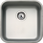 TEKA FREGADERO BE-40X40 INOX BAJO ENCIM 1C10125005