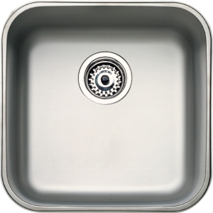 TEKA FREGADERO BE-40X40 INOX BAJO ENCIM 1C10125005