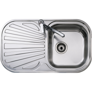 TEKA FREGADERO STYLO 1C1E INOX REVERSIBLE 10107017