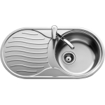 TEKA FREGADERO DR80 1C1E REVERSIBLE 10110005