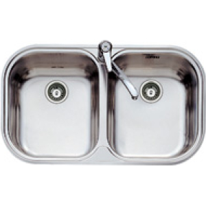 TEKA FREGADERO STYLO 2C INOX 10107028